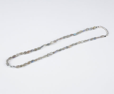 Labradorite ovals Necklace