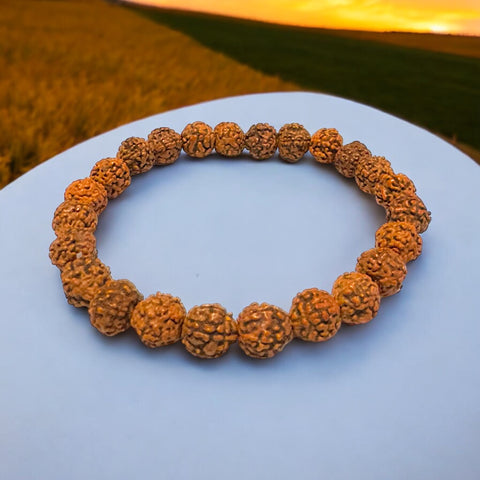 5 Mukhi Rudraksha Bracelet