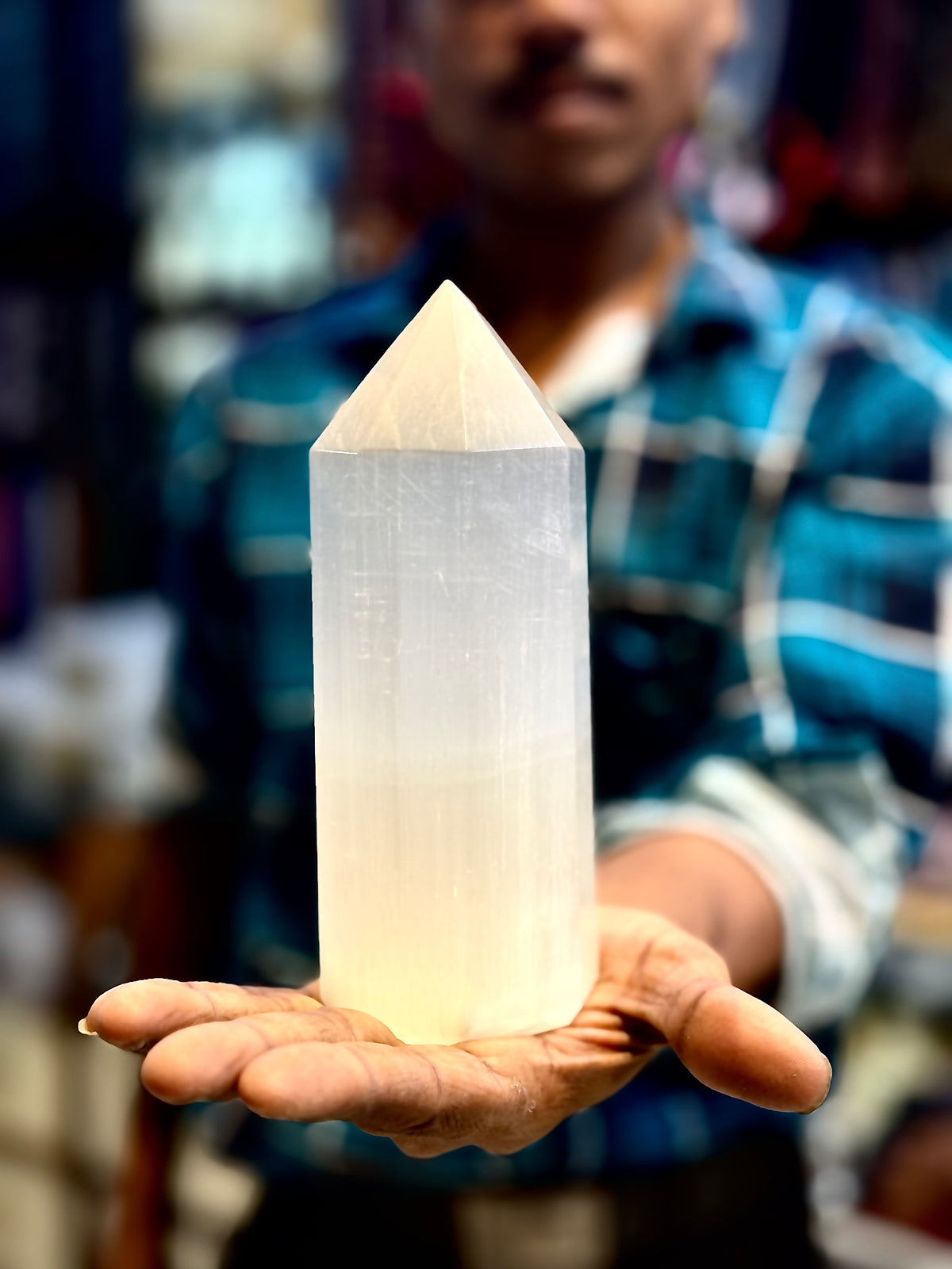 Selenite Tower  Jumbo Size