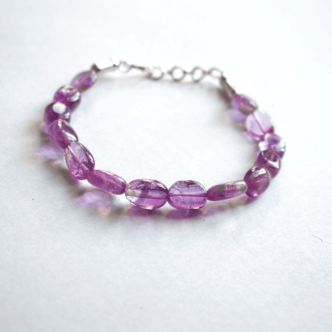 Amethyst Oval bracelet