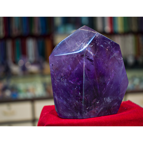 Brazillian Amethyst Free form point