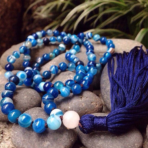 Blue Onyx Jaap Mala