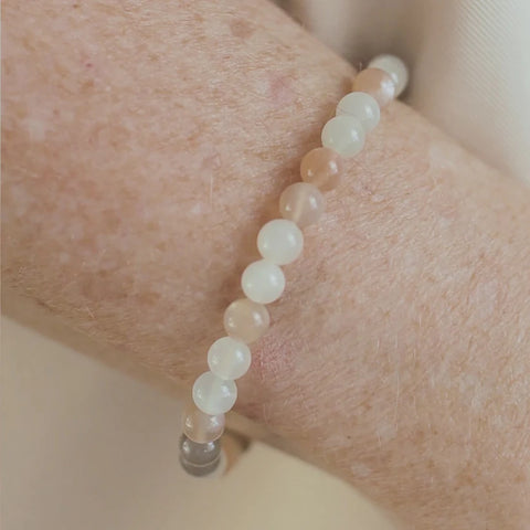 Mix Moonstone Bracelet