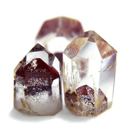 Red Phantom Quartz ( Rare Collectible )