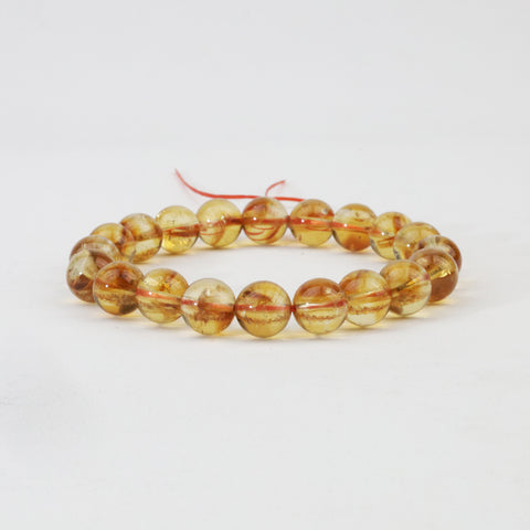 Natural Citrine Premium Bracelet ( Non Heated )