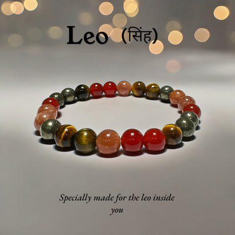 Leo zodiac Bracelet