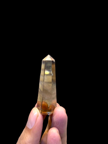 Smokey quartz Tower 2 inch