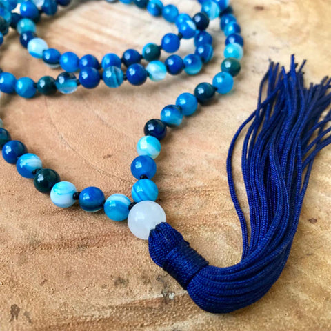 Blue Onyx Jaap Mala