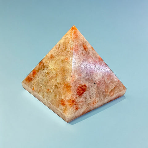 Sunstone pyramid