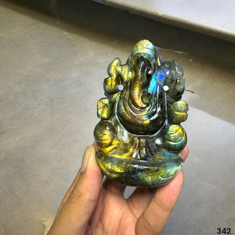 Ganesha - Full Flashy Labradorite