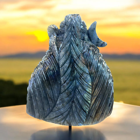 Mahadev’s Idol ~ Lord Shiva in Labradorite