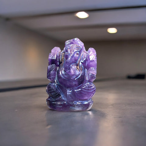 Amethyst Ganesha