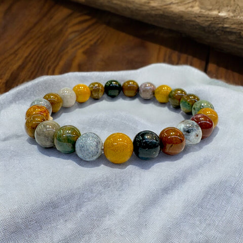 Ocean Jasper Bracelet