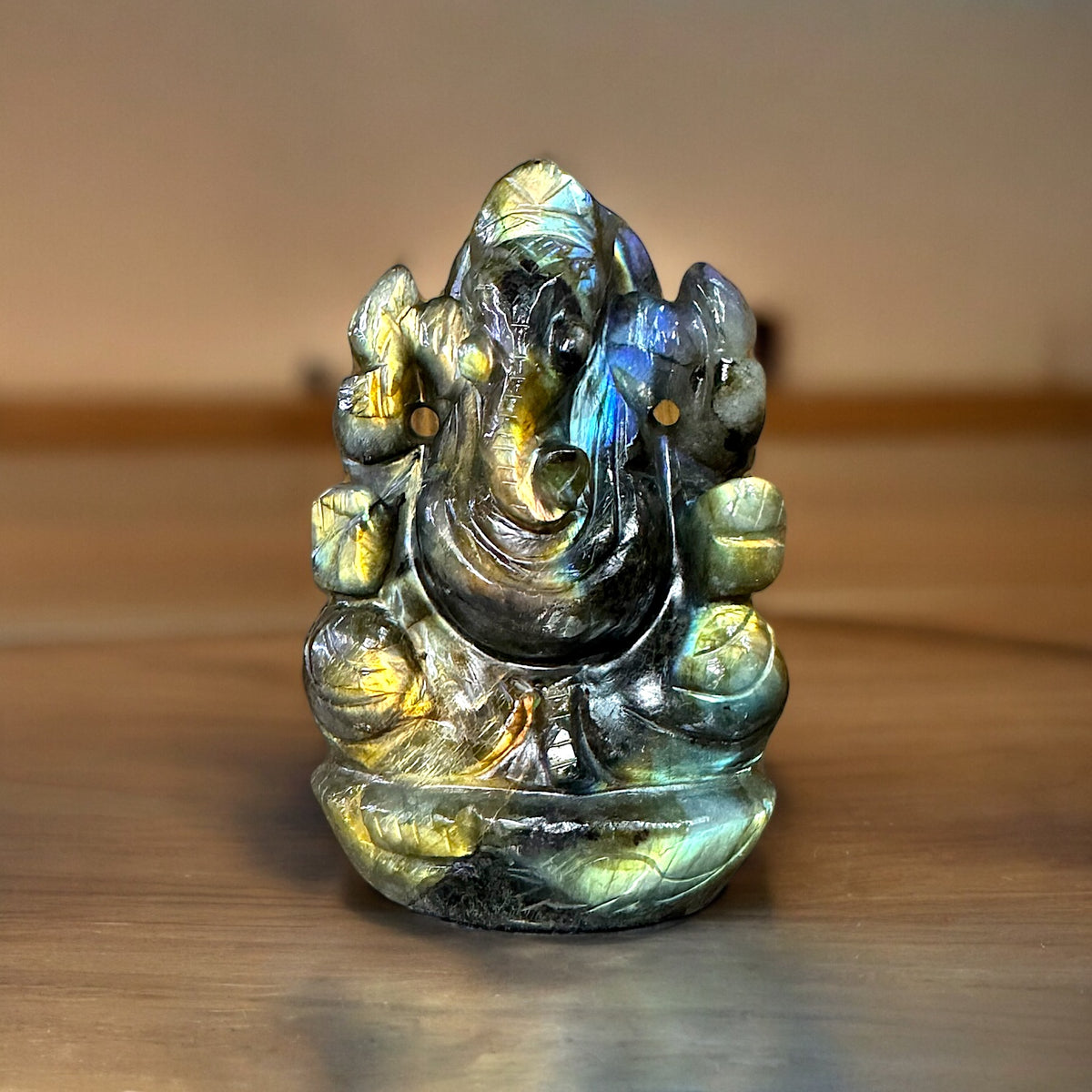 Ganesha - Full Flashy Labradorite