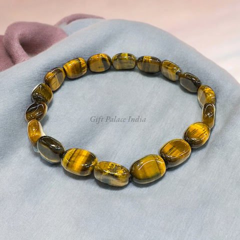 Tiger’s eye Tumble Bracelet