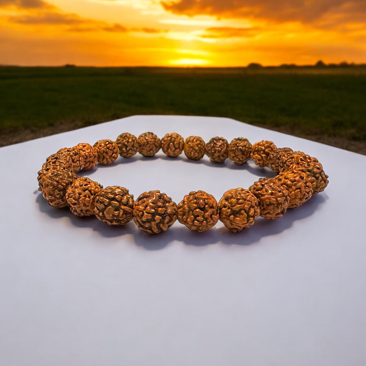 5 Mukhi Rudraksha Bracelet