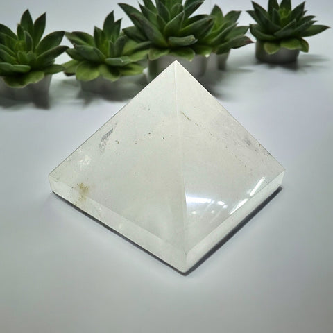 Clear Quartz Pyramid