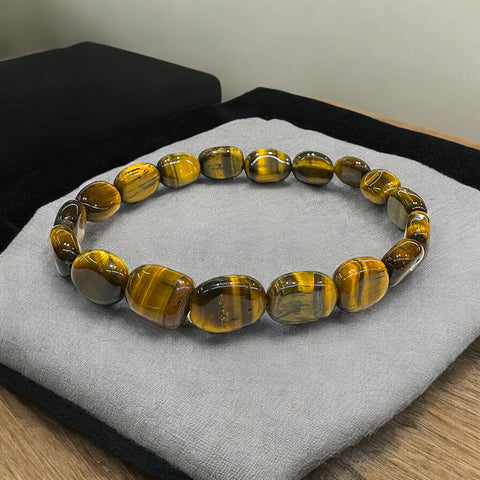 Tiger’s eye Tumble Bracelet