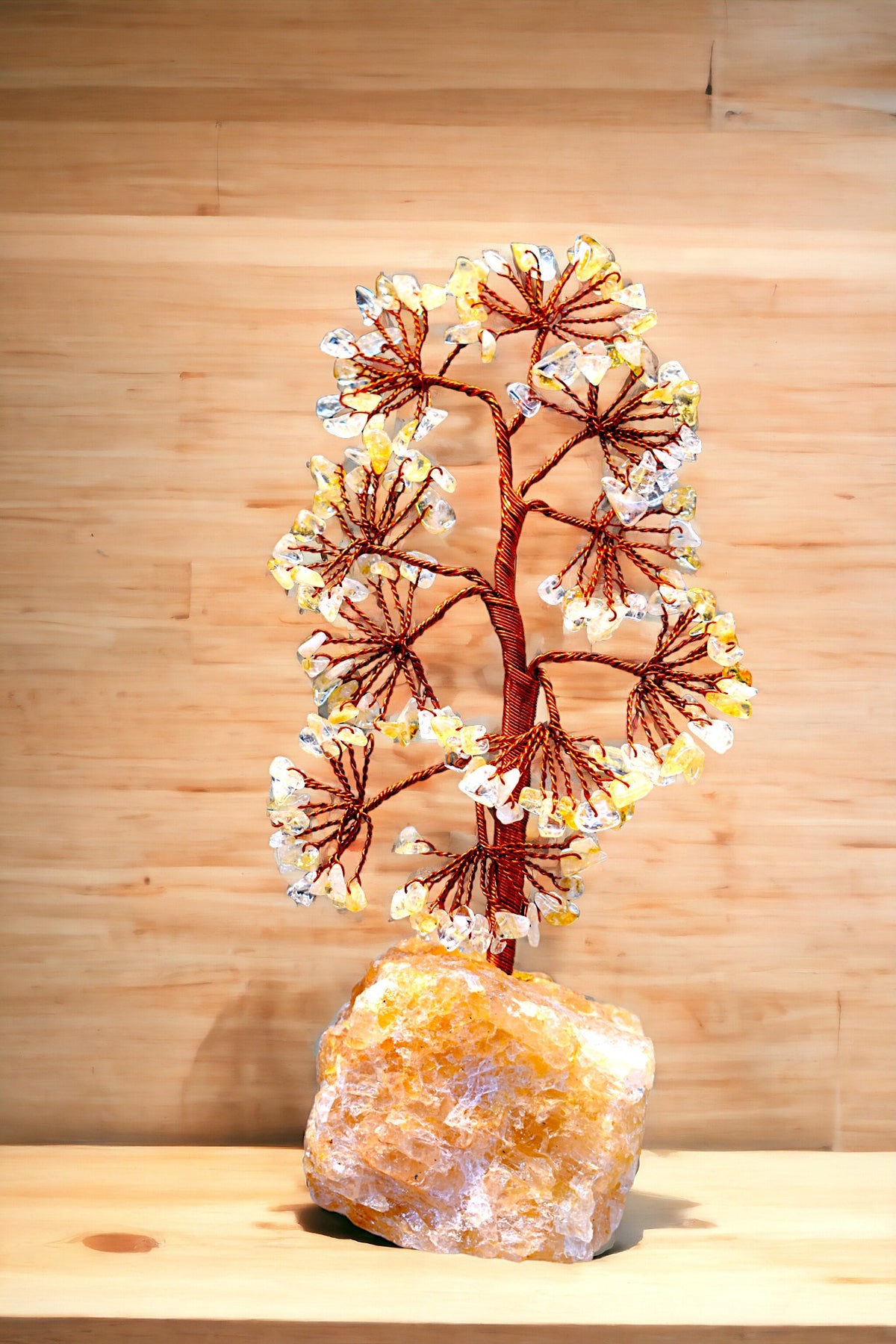 Positive Energy - Citrine Feng Shui Tree