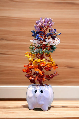 Strength & Growth - Chakra Feng Shui Tree