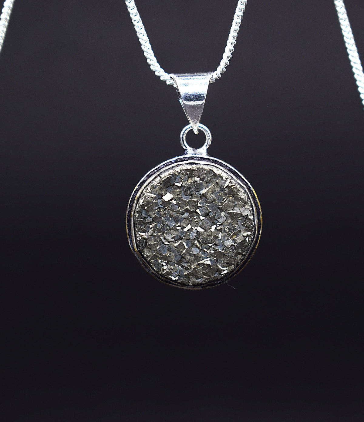 Pyrite Pendant