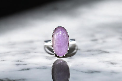 Kunzite ring - Love