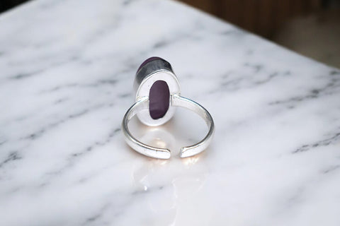 Kunzite ring - Love