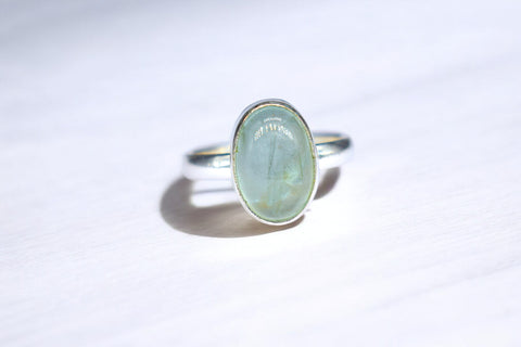 Aquamarine Ring