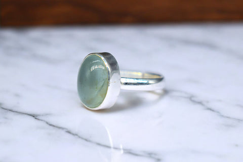 Aquamarine Ring