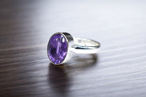 Amethyst Ring - Creativity