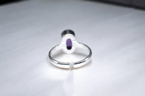 Amethyst Ring - Creativity