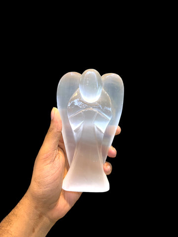 Selenite  Angel