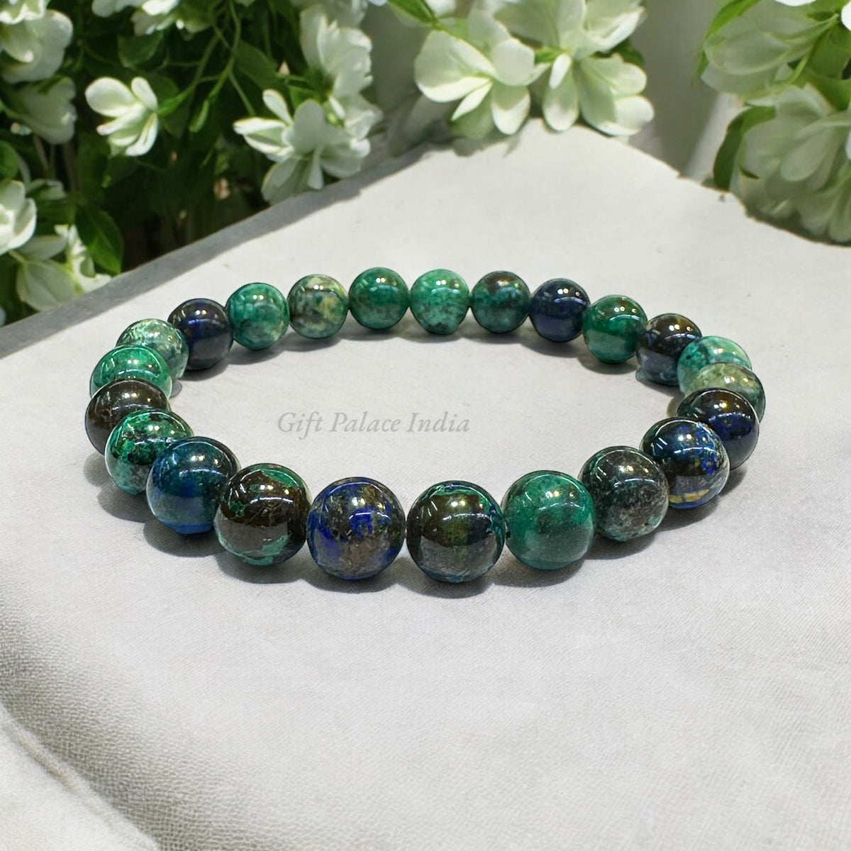 Malachite Azurite Bracelet