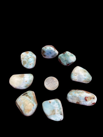 Larimar Tumbles