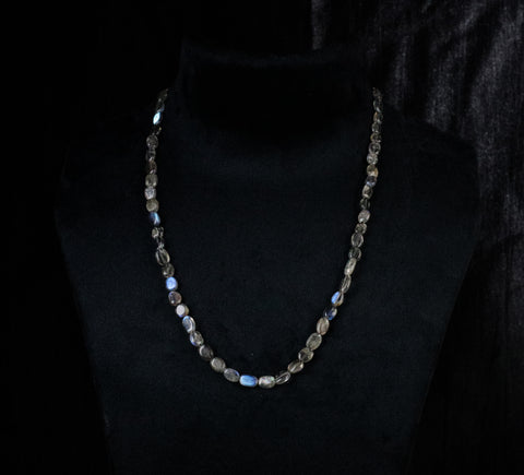 Labradorite ovals Necklace