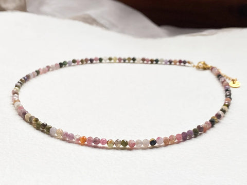 Multi Tourmaline Necklace