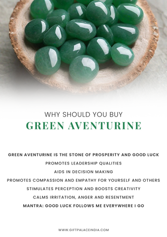 Green Aventurine Chip Gemstone Bracelet