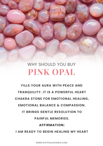 Pink Opal For Good Sleep