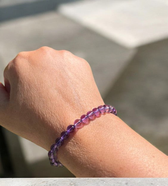 Amethyst Bracelet (  disbands anxiety )