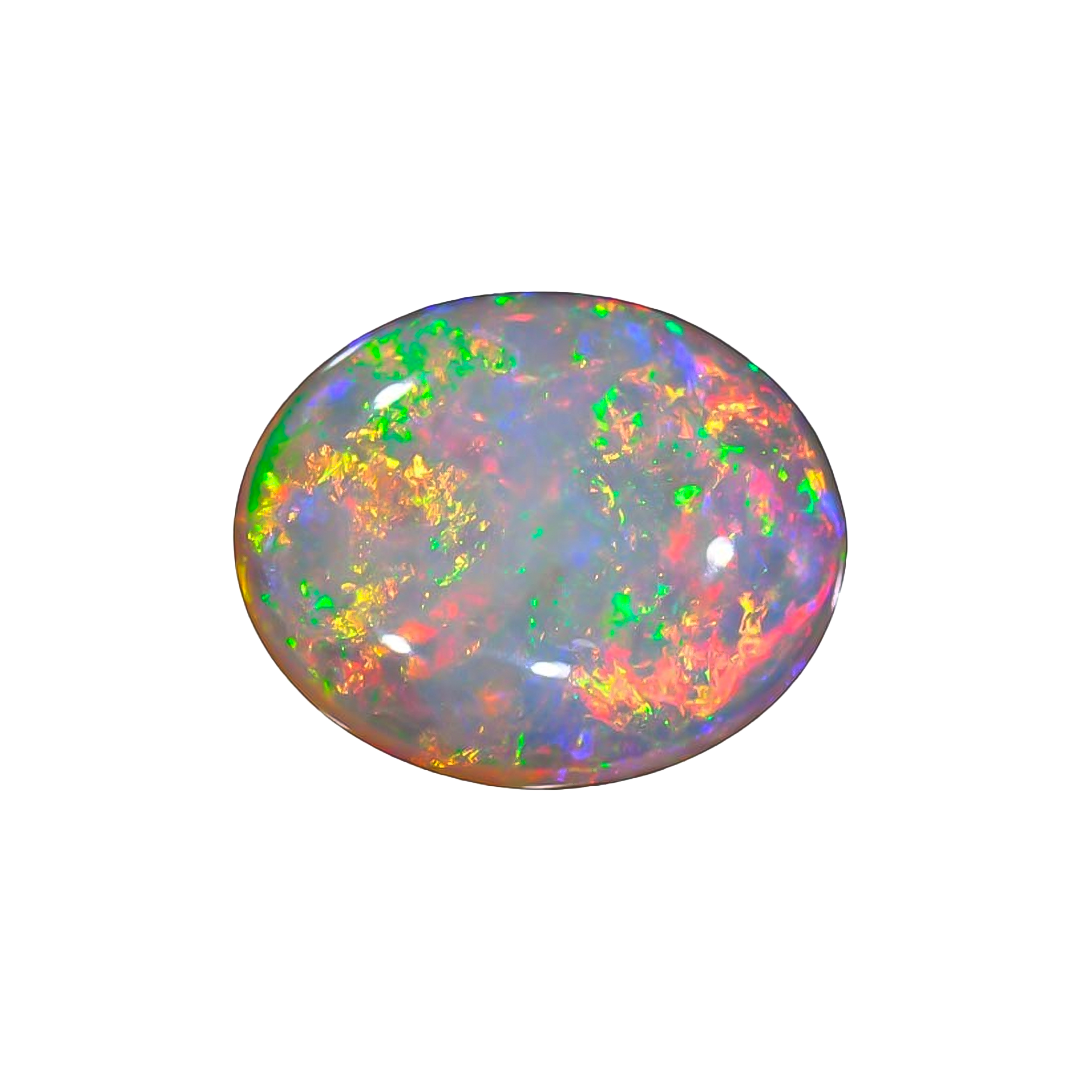 Australian Fire Opal Gemstone