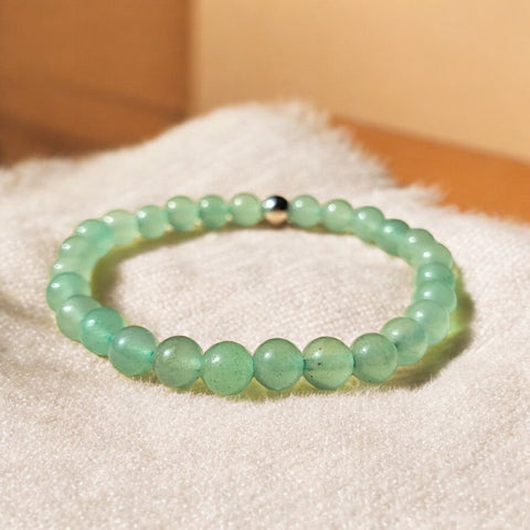 Green Aventurine Bracelet ( Good Luck)