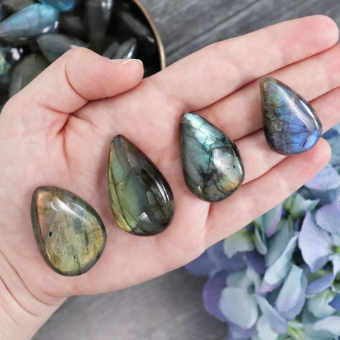 Labradorite Pocket Stones