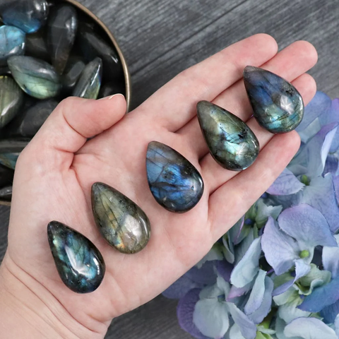 Labradorite Pocket Stones