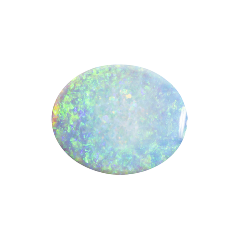 Australian Fire Opal Gemstone