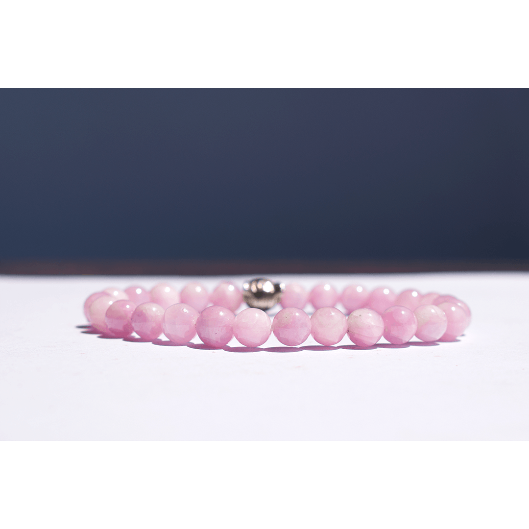 Kunzite Bracelet  ( AAA Grade) -  Heart chakra