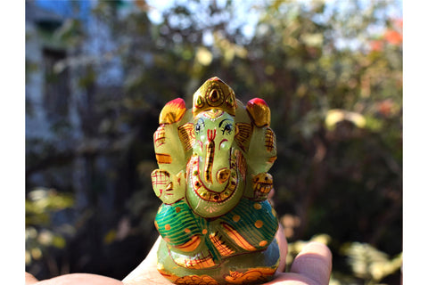 Green Aventurine Ganesha