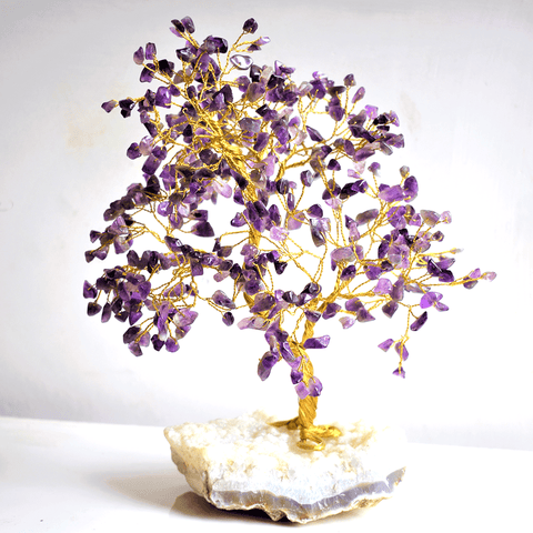 Grounded In Spirituality - Amethyst Feng Shui Tree