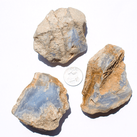 Blue Lace Agate Raw