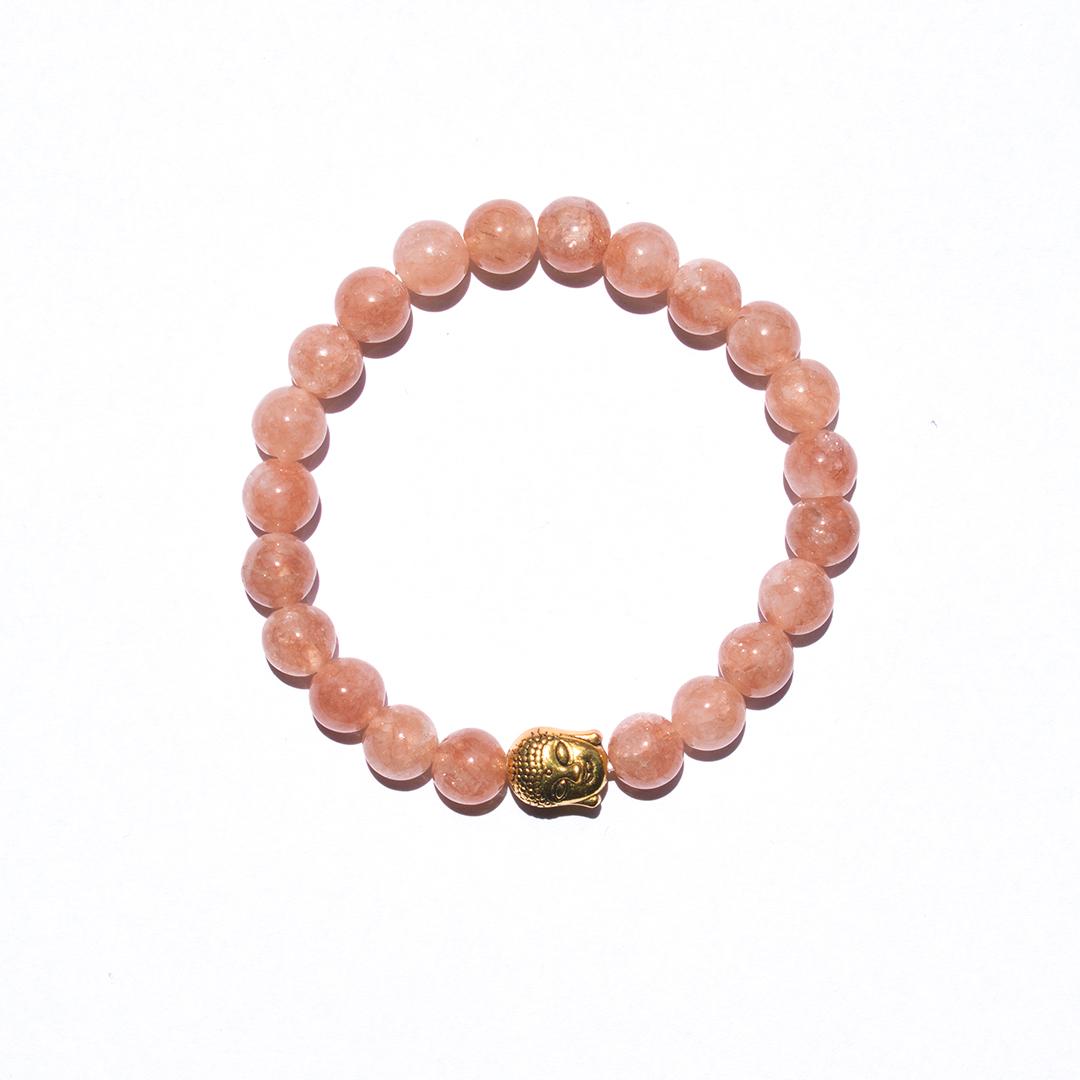 Sunstone Bracelet - Enhance self-confidence