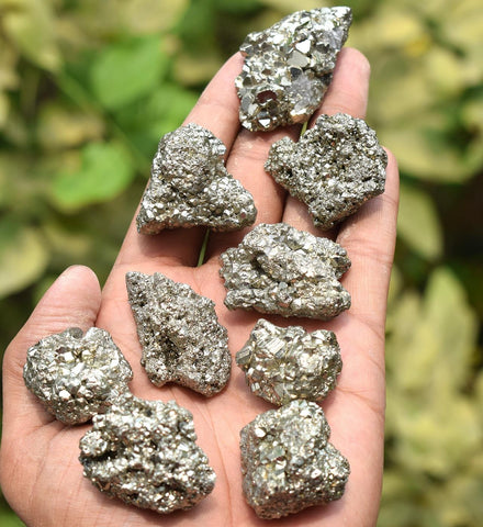 Pyrite Raw Clusters